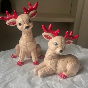 Kimple ceramic reindeer. 2